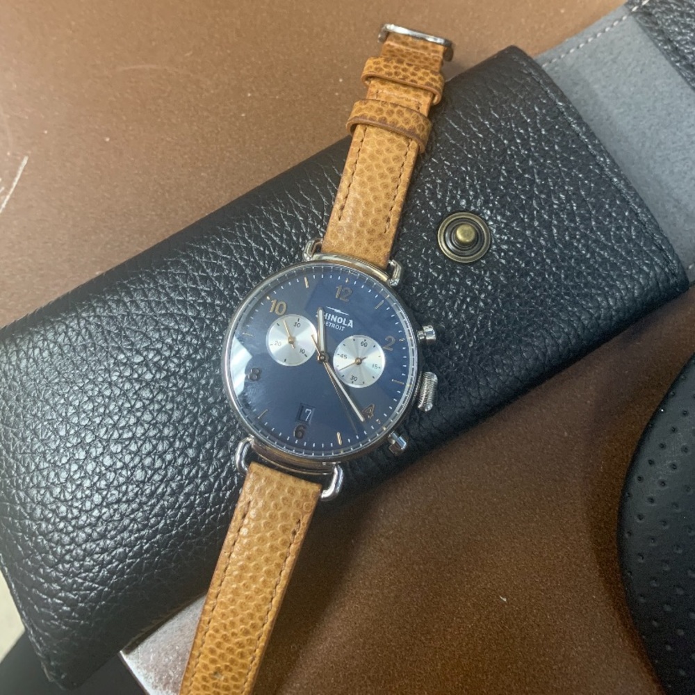 Shinola unisex watch - The Canfield Chrono